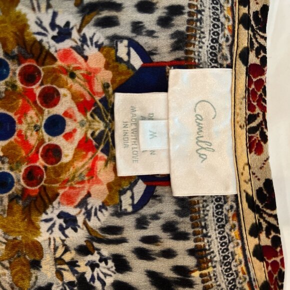 Camilla Marais at Midnight silk dress - Picture 4 of 6